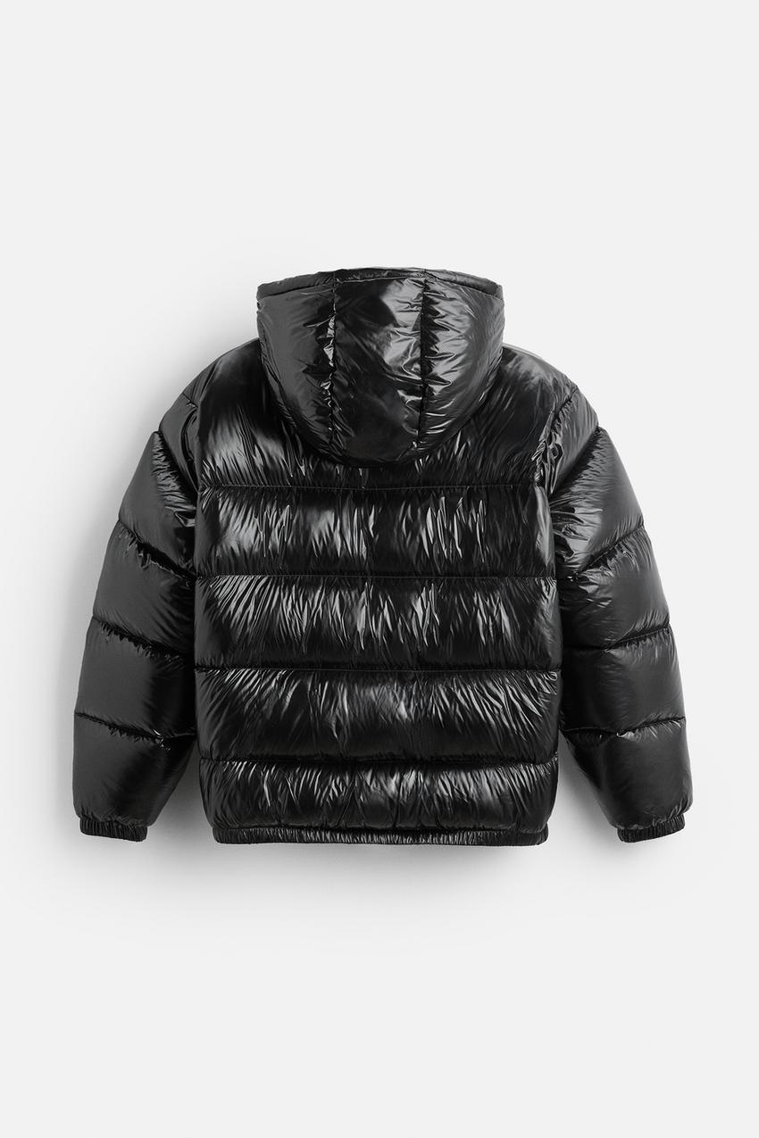 PUFFER JACKET 100% FEATHER