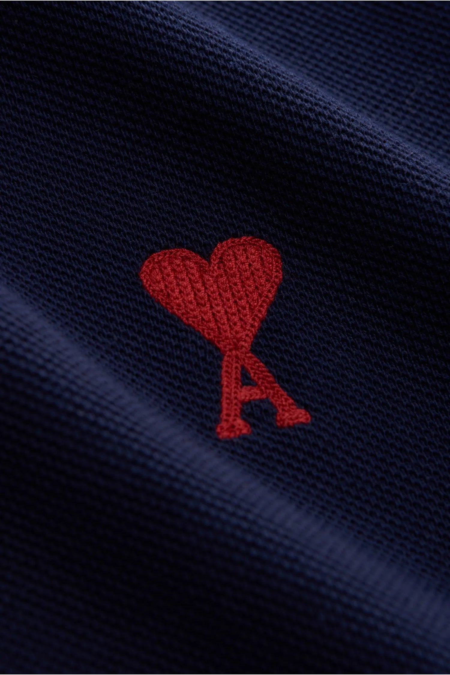 AMI HEART POLO SHIRT