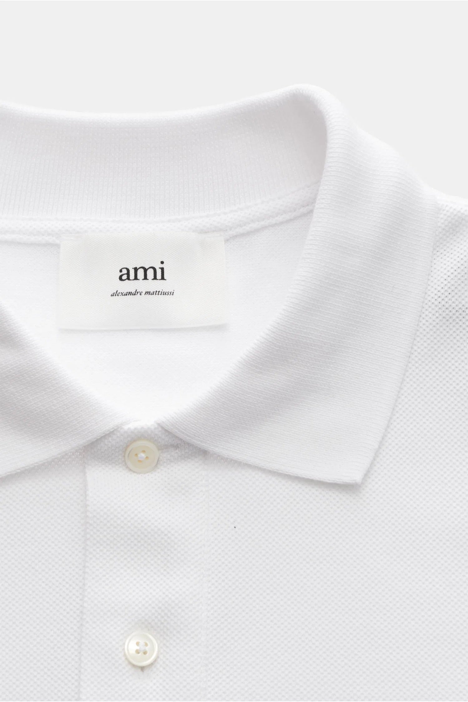 AMI HEART POLO SHIRT