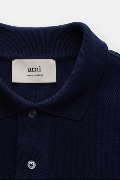 AMI HEART POLO SHIRT