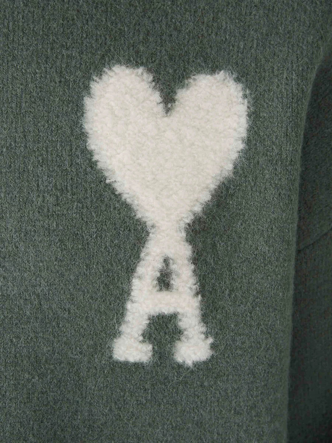 AMI HEART SWEATER